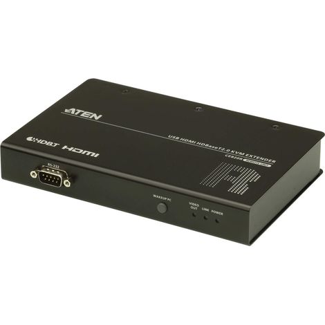 Aten Extensor Kvm Hdbaset™ 2.0 Hdmi Usb (unidad Remota) 4k A 100m Sin Ethernet (ce820r-ata-g) (1/4)