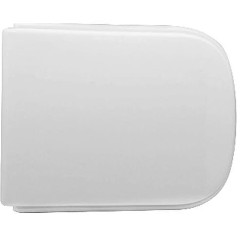 Copriwater Coprivaso Sedile WC per GRAVENA Vaso NAVA Bianco