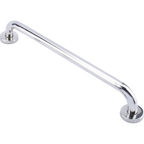 Barre de maintien de sécurité en acier inoxydable pour douche et baignoire - Support de rail (1/5)