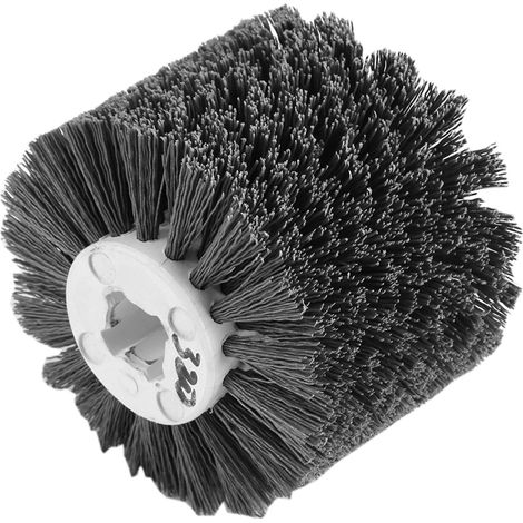 Disques de polissage abrasifs pour le brunissage du bois, grain 320, pour machine à tréfiler électrique (1/5)