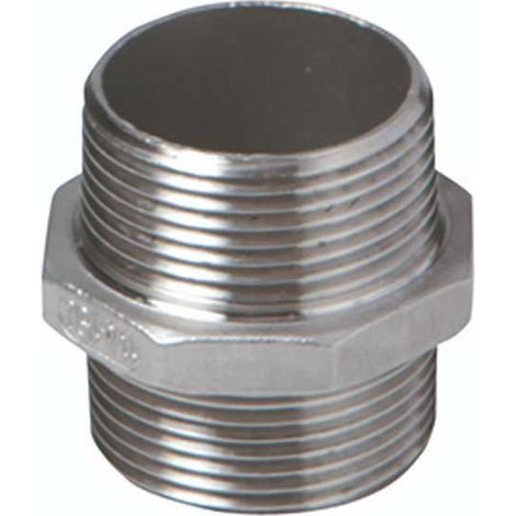 Machon Acero Inoxidable Aisi 316  Medidas  Accesorios Fontanería: 1'' 1/4