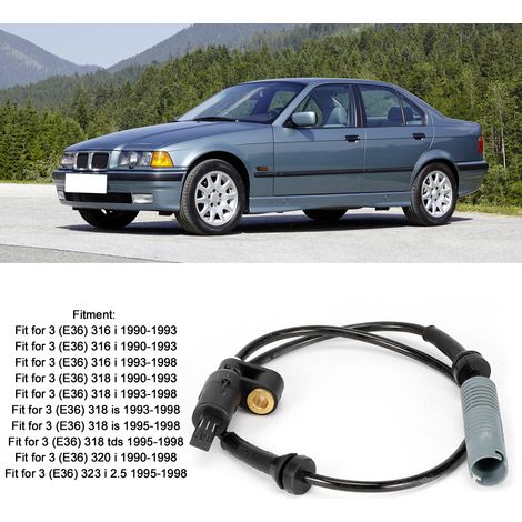 Sensor de velocidad ABS delantero izquierdo/derecho 34521163027 para BMW Serie 3 E36 (1/5)