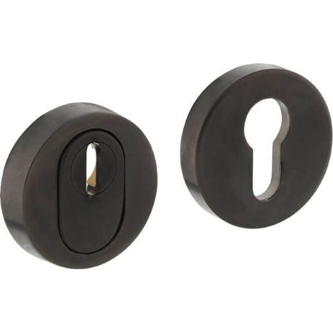 Rosace de sécurité SKG3 protection anti-traction rond anthracite - 375561US (1/2)