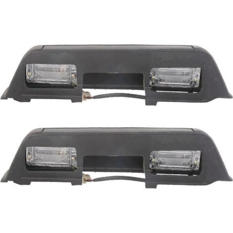2 feux de hayon/plaque d'immatriculation automatiques pour Mitsubishi Pajero Montero Shogun MK II 2 (1990-2000) V31 V32 V33 V43 V45 (1/5)