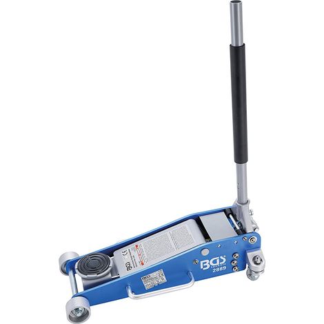 CRIC AUTO CARRELLO SOLLEVATORE 2,5ton OFFICINA MECCANICO BGS (1/4)