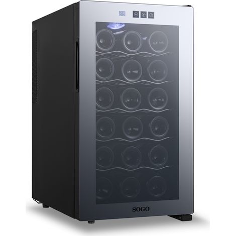 Enfriador de vino Sogo nev-ss-21910 48 litros 18 botellas (1/4)
