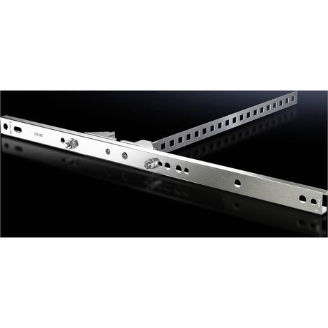 Rittal AX 2584.100 Mast fastening Lamiera d'acciaio 2 pz. (1/3)