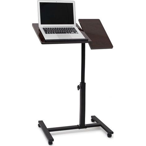 Table d'ordinateur portable en bois réglable en hauteur (1/5)