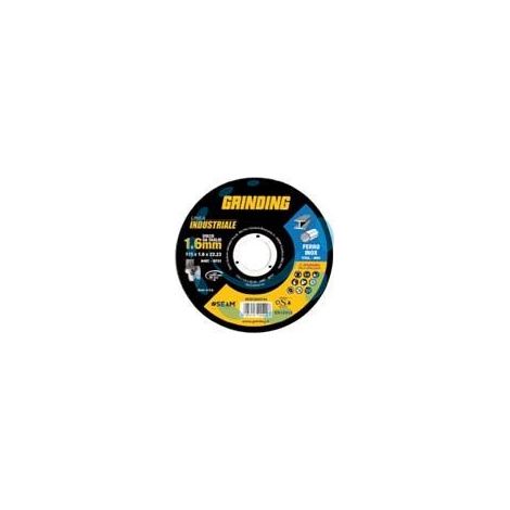 DISCHI DA TAGLIO SOTTILE PER FERRO/INOX LINEA INDUSTRIALE - ø mm.115x1,6 foro 22,2 da taglio per ferro/inox