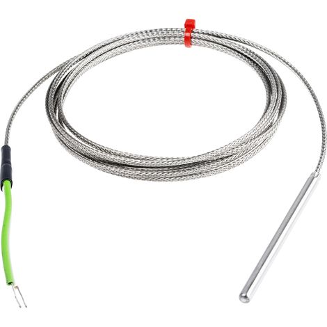 Thermocouple type K Ø 4.76mm, L 75mm, +350°C max à Câble ( Prix pour 1 ) (1/2)