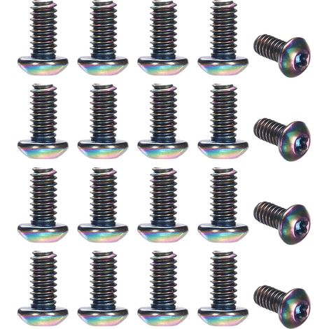 20Pcs Vis De Poche Tête Torx T6 Filetage 2-56UCN Fixations Pivots (1/5)
