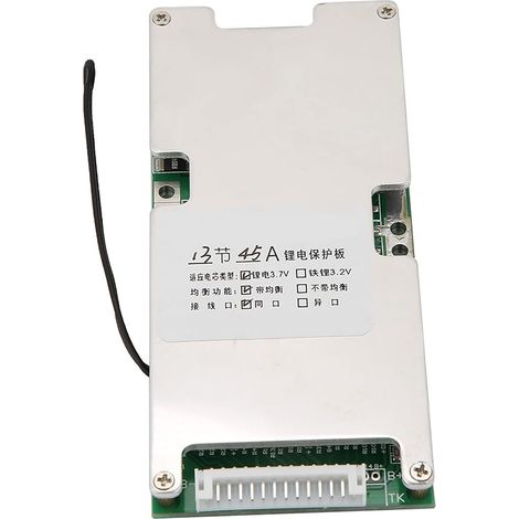 48 Volt Bms 13S 48V Li Ion 40A Bms 13S 45A Lithium Batteryion Bms Pcb Board Withnce (1/5)