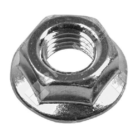 Dado barra M6 x 1.00 esagono 10 per motoseghe MC CULLOCH COMPATIBILE - 000558