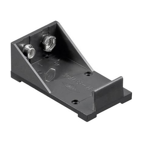 Support de pile 1x 6LR61 (9 V) Goobay 10878 raccordement à souder (L x l x H) 54 x 29 x 20 mm (1/2)