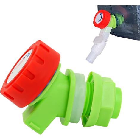 FASS für Wassereimer Schlauchadapter Reservehahn für Tank (1/5)