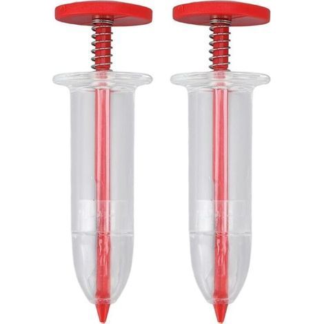 2 Pcs Distributeur De Graines Manuel Semoir Mini Semis Distributeur De Semences Semoir Épandeur De Jardin Jardinière Main Semoir Outil Semoir Manuel Jardin Fleur Plante Semoir Planteur (1/5)