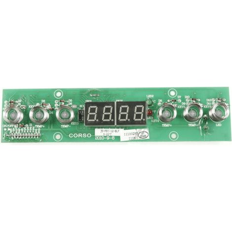 ELECTRONIQUE COMMANDE BANDEAU POUR REFRIGERATEUR DOMETIC - 405513302