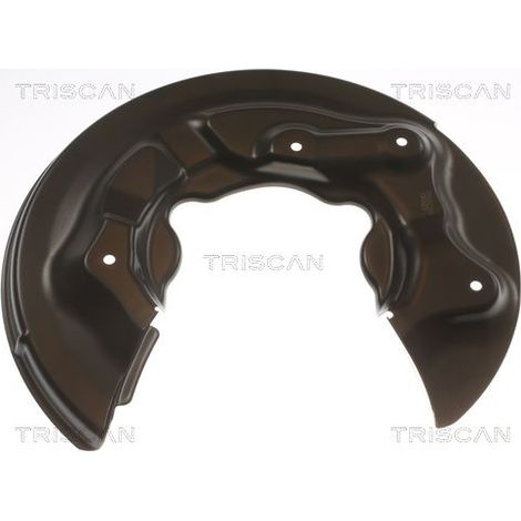 Déflecteur, disque de frein TRISCAN 8125 29273 AUDI 1T0 615 612 C