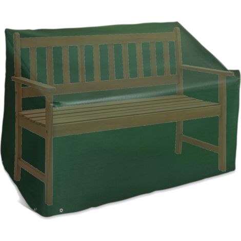 Oypla Waterproof 6ft 1.8m Garden Furniture 4 Seater Bench Seat Cover (1/5)