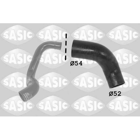 Gaine de suralimentation Sasic 3336279 FIAT 46808669 51718041