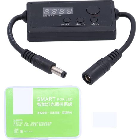Variateur de Lumière LED pour Aquarium, Lampe LED pour Aquarium, Interrupteur de Gradation de Synchronisation Intelligent, Contrôleur de Variateur de Lumière LED pour Aquarium (1/5)