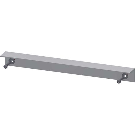 KWC AR Winkelleiste, VARIUS, Aluminium,  weiß, 380x40x40 mm, 2030051364