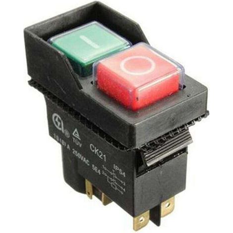 Elektrobetonmischer Ein-/Ausschalter Elektromagnetischer Schalter CK21B/250V 5PIN Vergaser (1/5)
