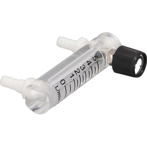 Débitmètre d'air réglable 0-5LPM, débitmètre de haute précision avec échelles, Type de montage sur panneau (1/5)