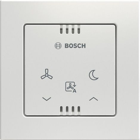 BOSCH Acc. ventilación descentralizada CV 30 H Unidad de control para V3000D, 85x85x10, blanco, 7738113833