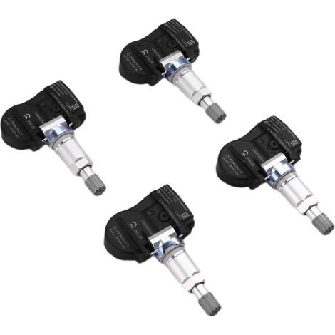 4PCS TPMS Tire Pressure Monitor Capteur 433MHz pour avec Ford S – Max Mondeo 8G92 – 1A159 – AC 8G92 – 1A159 – AB 8G92 – 1A189 – KB (1/5)