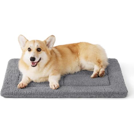 Hundematte Waschbar Mittelgroße Hunde Schaumstoff 74 x 46 cm Grau (1/5)