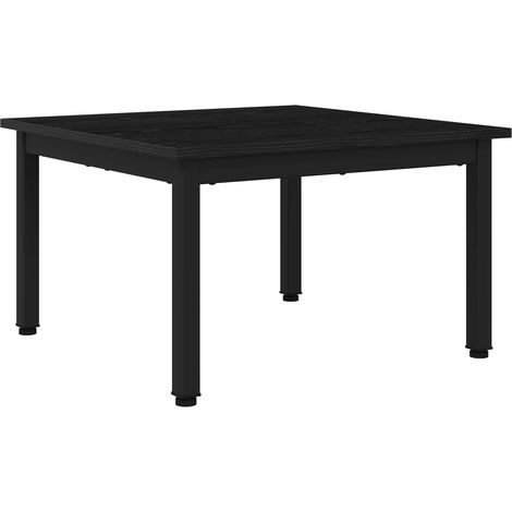Maison Exclusive - Couchtisch Schwarz Eichen-Optik 60 x 60 x 36 c