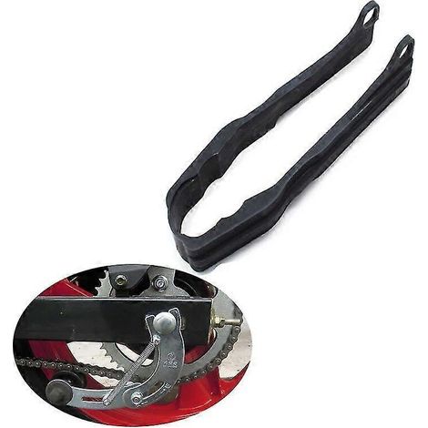 Kettengleitführung für Motorrad-Vorderradschwinge, passend für Honda CR250 88-89, CR125 89-90, CR500