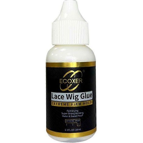 Colle capillaire liquide Mewiv pour extensions, prothèses capillaires, filets en dentelle et perruques avec cuir chevelu biosourcé (1/2)