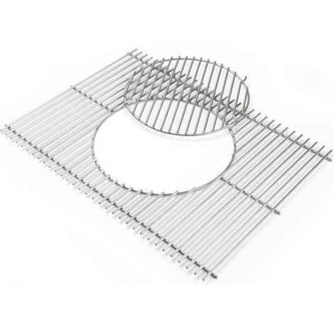 Grille GBS en inox pour barbecue gaz série Genesis 300 (1/2)