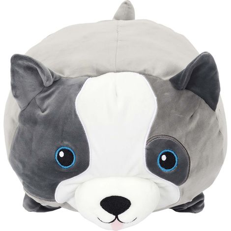 Peluche Coussin Chien Gris Home Deco Kids (1/5)