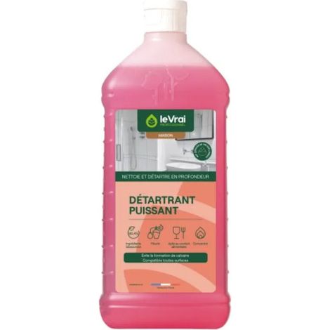 Potente desincrustante profesional 1L, EL VERDADERO PROFESIONAL.