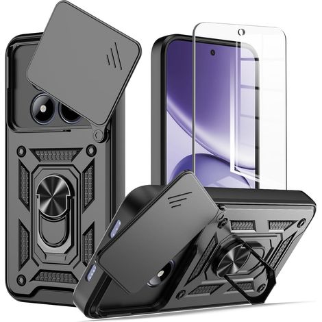 Coque pour Xiaomi Redmi Note 15 Pro+Plus 5G+ Couvercle Coulissant de Caméra (1/5)