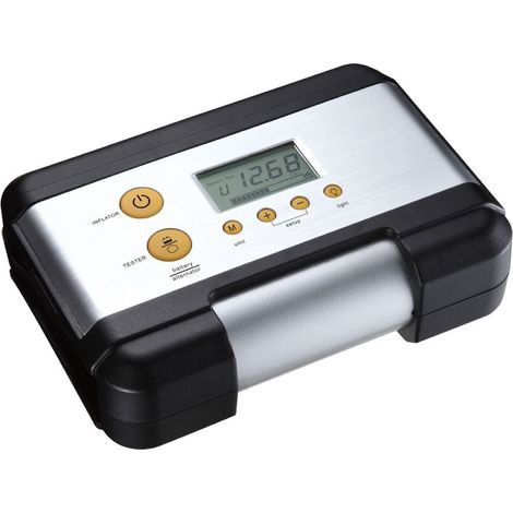 Trendline KFZ Multi- Kompressor 12 V 7 bar Luftpumpe Reifenfüller Batterietester