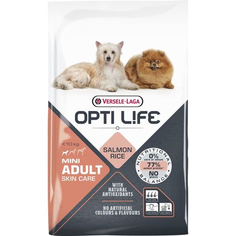 Croquettes Opti Life chien mini Skin Care : 7.5 kg
