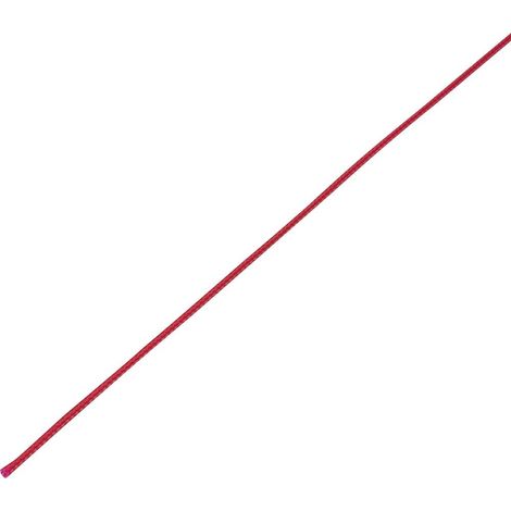 TRU COMPONENTS 1572523 CBBOX0408-RD GUAINA INTRECCIATA ROSSO PET 4 FINO A 8 MM 10 M (1/2)
