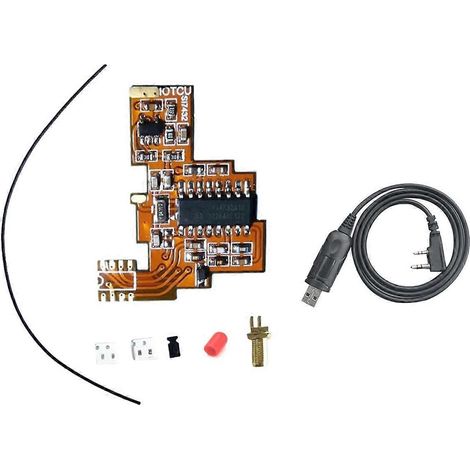 SI4732 Modul FPC-Modifikation + USB-Programmierkabel für-- (1/5)