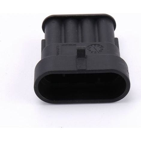 4-pin automotive waterproof connector DJ7041-1.5-11, oxygen sensor plug, male/female connector (1/4)