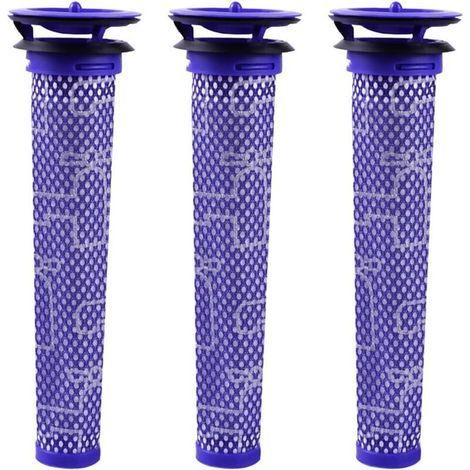 3 x für Dyson DC58 DC59 DC61 DC62 Vorfilter 965661-01 (1/5)