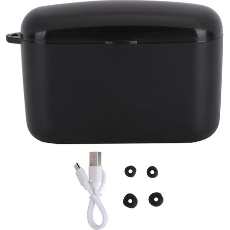 Casque Sport Bluetooth sans Fil avec Boîtier de Charge 1200 mAh et Rappel Vocal Intelligent M8 (1/5)