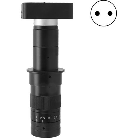 Caméra microscope USB FHD 41MP avec objectif à monture C 180x, adaptée au soudage industriel des circuits imprimés de téléphones portables (prise UE). (1/5)