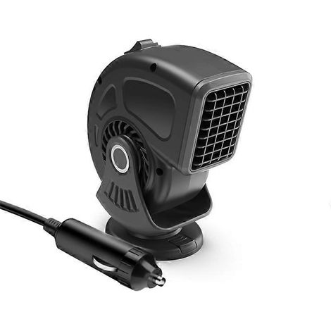 Chauffage de voiture portable 2 en 1 avec ventilateur anti-buée (1/5)