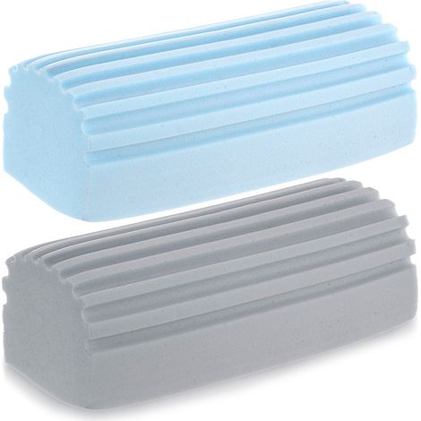 2 esponjas absorbentes para recoger polvo y limpiar superficies húmedas (1/4)