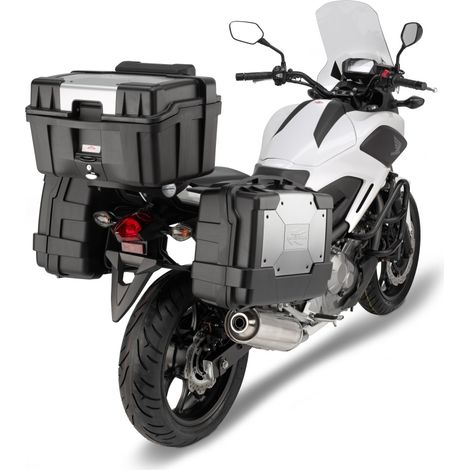 Kappa Topcase-Gestell für Honda NC 700S/X (12-13), NC 750S/X/DCT (14-15) (OHNE Kennzeichenhalterung)