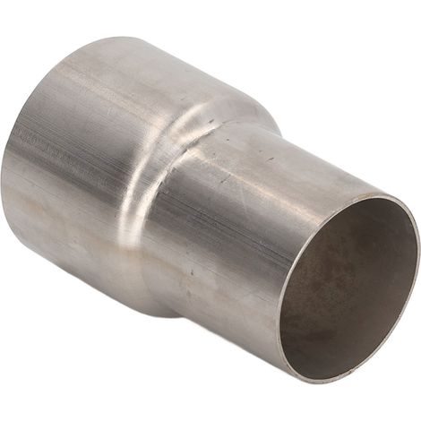 Tuyau d'échappement turbo en acier inoxydable 304, diamètre intérieur 2,5 à 2 pouces, raccord universel pour admission d'intercooler (1/5)